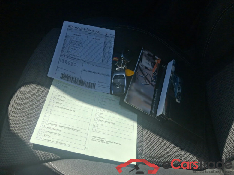 MERCEDES-BENZ Clase E / 2020 / 4P / sedán E 220 d #5