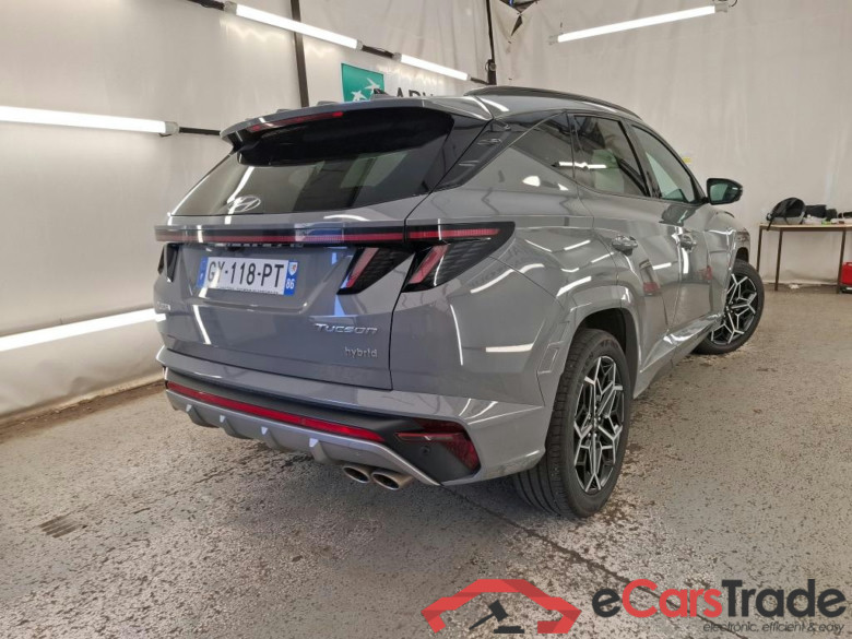 Tucson N-Line Executive Hybrid 2WD 1.6 T-GDI 230CV BVA6 E6d #3