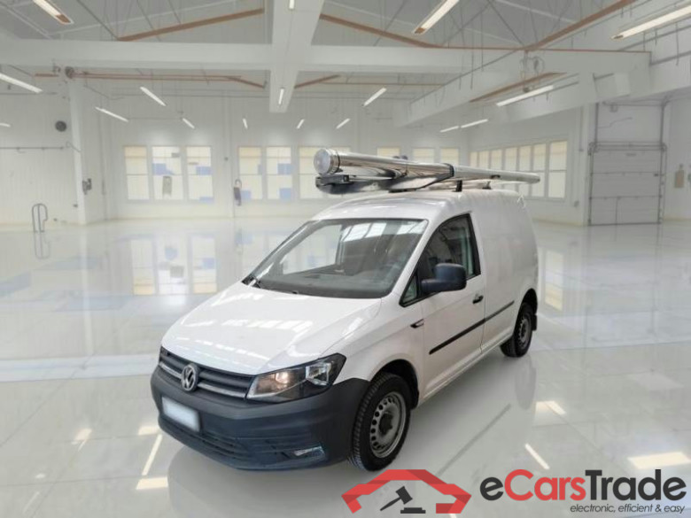 VOLKSWAGEN CADDY / 2015 / 4P / VETT. FURGONATA 2.0 TDI 122CV EURO6 4MOTION VAN #1