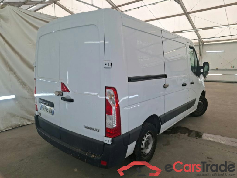 RENAULT Master / 2014 / 4P / Fourgon tôlé FG GCf Trac F3300 L1H1 dCi 130 Euro6 #3