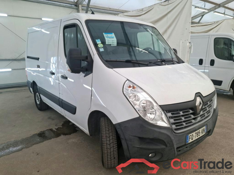 RENAULT Master / 2014 / 4P / Fourgon tôlé FG GCf Trac F3300 L1H1 dCi 130 Euro6 #4