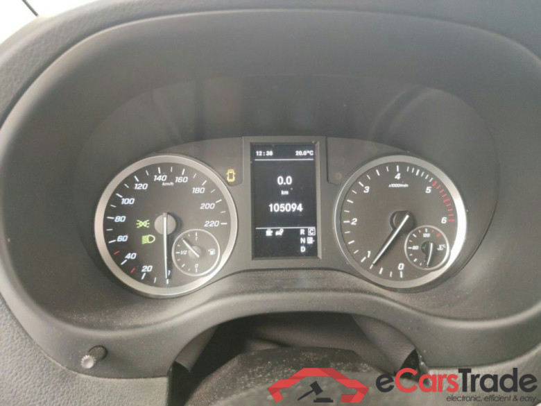 Mercedes-Benz Vito 114 CDI Pro L3 9G-Tronic 4d #6