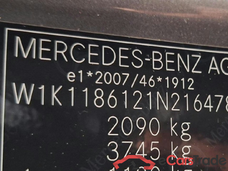 CLA -Klasse Shooting Brake CLA 200 d (118.612) 110KW MT6 E6d #5