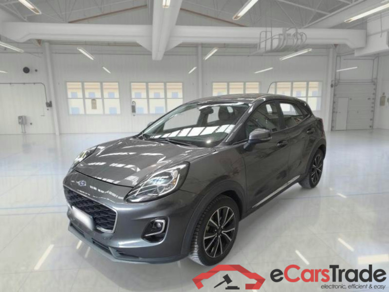 FORD PUMA / 2019 / 5P / SUV 1.0 ECOBOOST HYBRID 125CV TITANIUM #1