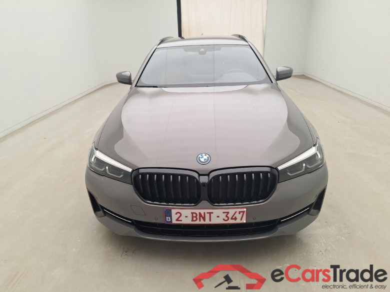 BMW, 5-ser To FL'20 PHEV, 520e Touring 150kW Aut