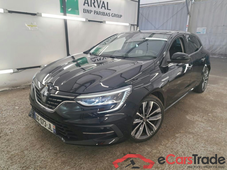 RENAULT Mégane Berline / 2020 / 5P / Berline Intens TCe 140 EDC FAP -21N