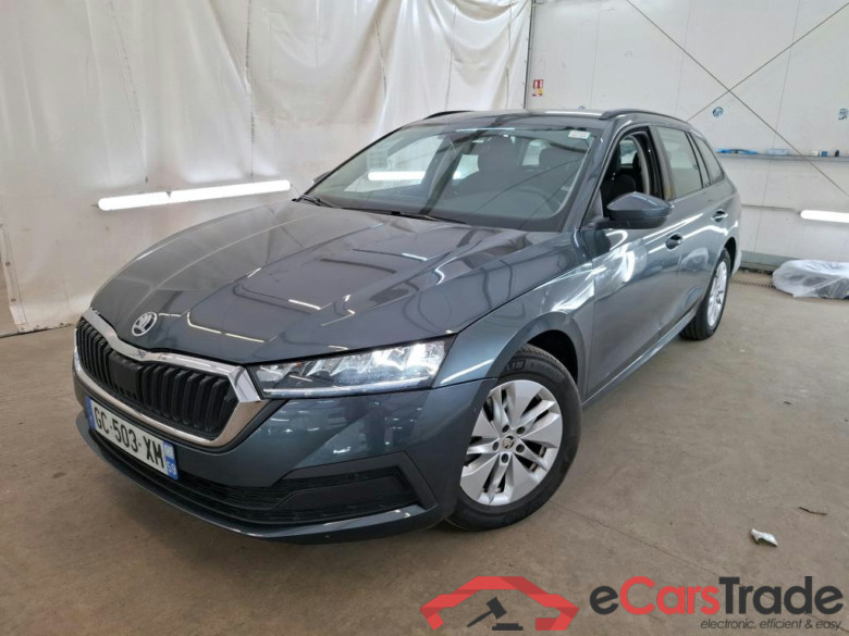 SKODA Octavia Combi / 2020 / 5P / Break 1.5 TSI mHEV e-TEC 150 DSG7 Business