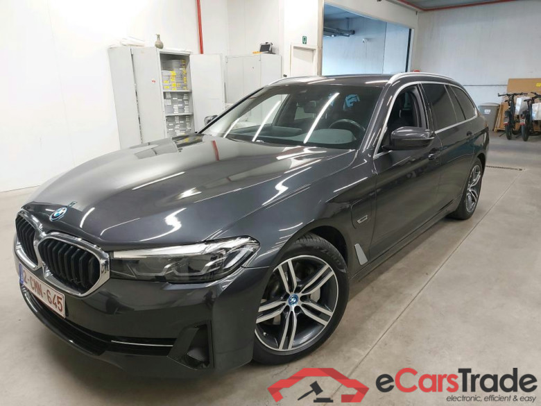 BMW - BMW 5 TOURING 530e Auto 292PK Business Edition With Dakota Mem Comfort Seats & Adaptive Suspension & Comfort Pack Plus & Parking Assistance & Trailer Hook * HYBRID *