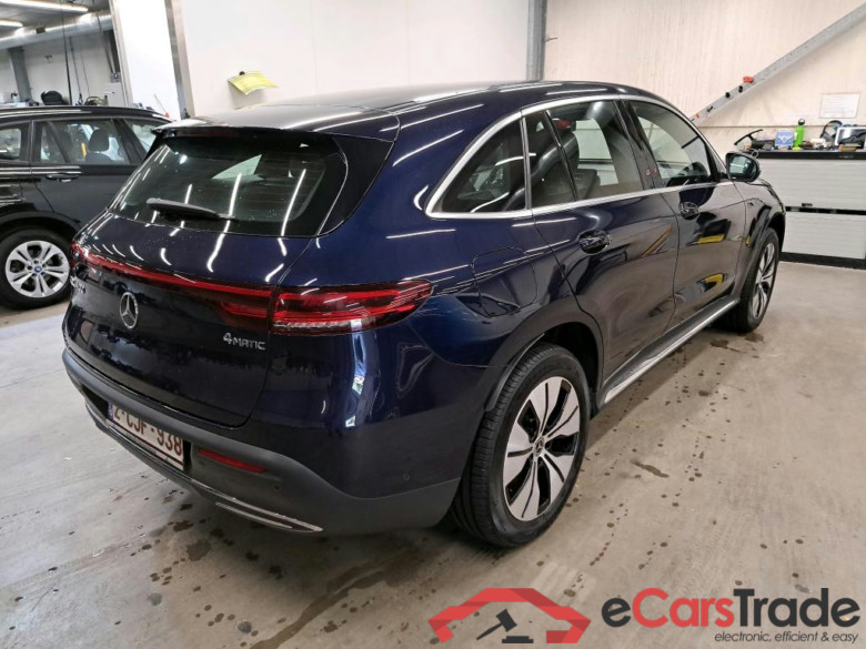 MERCEDES - MER EQC 400 4MATIC 408PK Business Solution & Smartphone Integration & Towing Hook With ESP  * ELECTRIC * #2