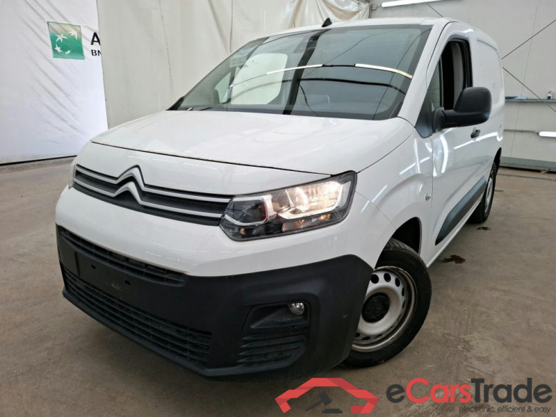 CITROEN Berlingo / 2018 / 4P / Fourgonnette M 1000kg BlueHDi 100 BVM Driver (Ex 849E) #1