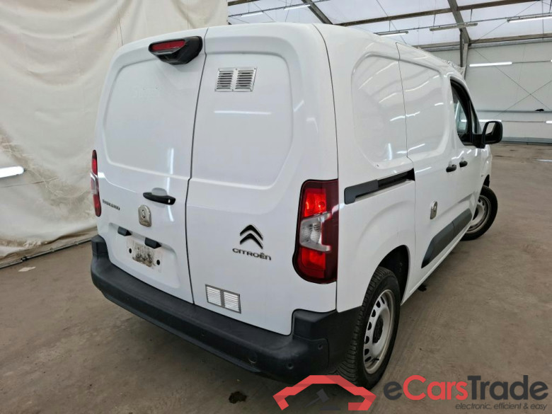 CITROEN Berlingo / 2018 / 4P / Fourgonnette M 1000kg BlueHDi 100 BVM Driver (Ex 849E) #3