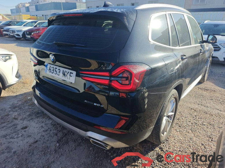 BMW X3 / 2021 / 5P / todoterreno xDrive20d xLine #2