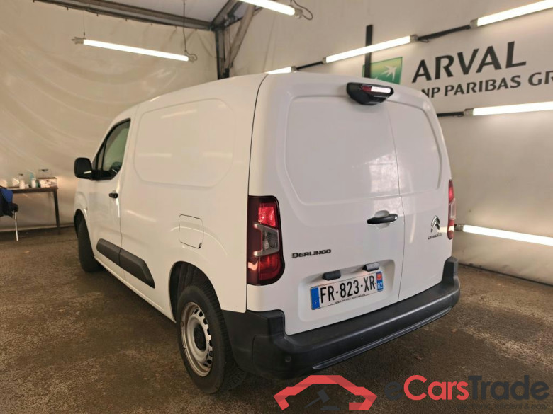 Berlingo Fourgon Driver M 650 1.5 BlueHDi 100CV BVM5 E6dT #2