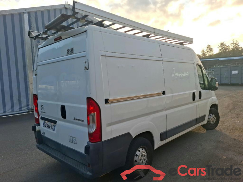 CITROEN JUMPER- VU 4p VNA 33 L2H2 e-HDI 130 Business fourgon tôlé #3