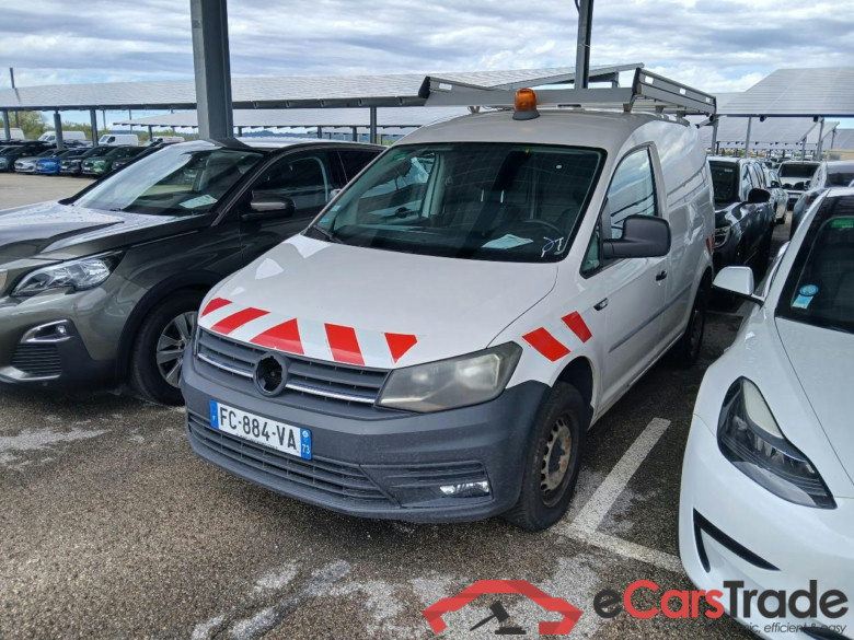 VOLKSWAGEN Caddy Van VU 4p Fourgonnette 2.0 TDI 122 4MOTION Business Line