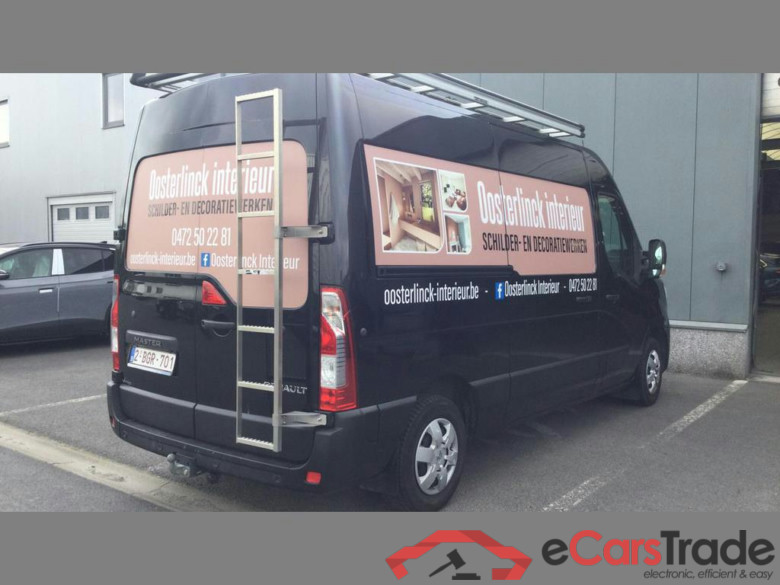 RENAULT Master 35 Fourgon Mwb HR 2.3 dCi L2H2 Blue Grand Confort (EU6d-TEMP) #4