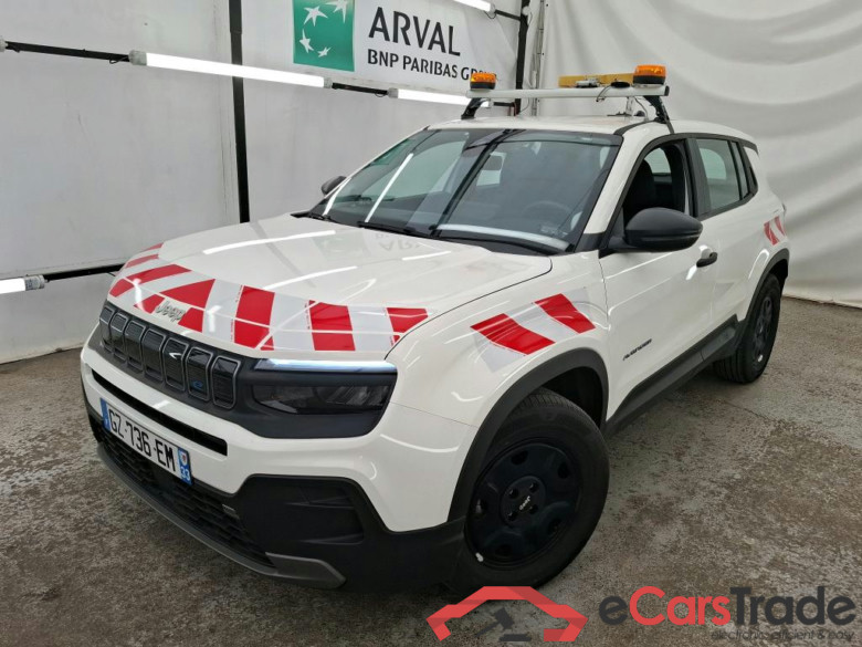 Avenger / 2022 / 5P / SUV BEV 115KW AVENGER / TRANSFO VP/VF #1