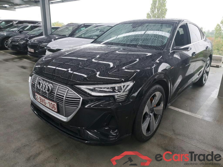 Audi E-tron 50 Sportback Quattro S-Line Aut. Pano LED-Matrix Virtual Mirrors Bang&Olufsen Navi-Pro Sport-Leather KeylessGo Camera 360 Klima PDC ...