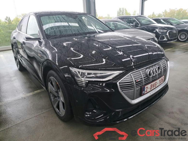 Audi E-tron 50 Sportback Quattro S-Line Aut. Pano LED-Matrix Virtual Mirrors Bang&Olufsen Navi-Pro Sport-Leather KeylessGo Camera 360 Klima PDC ... #2