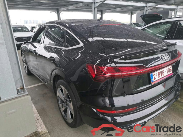 Audi E-tron 50 Sportback Quattro S-Line Aut. Pano LED-Matrix Virtual Mirrors Bang&Olufsen Navi-Pro Sport-Leather KeylessGo Camera 360 Klima PDC ... #4