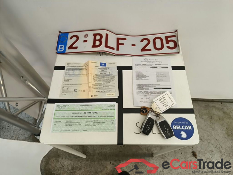 Mercedes-Benz A-Klasse A 200 d Business Solution 5d #4