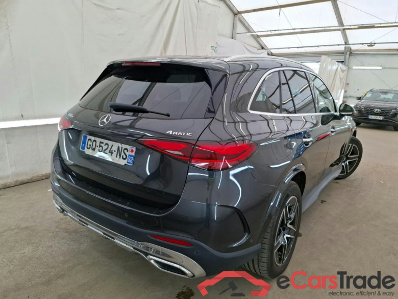 MERCEDES-BENZ GLC / 2022 / 5P / SUV GLC 400 e AMG Line 4MATIC #4