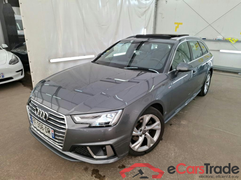 A4 Avant s line 2.0 TDI 150CV BVA7 E6 #1