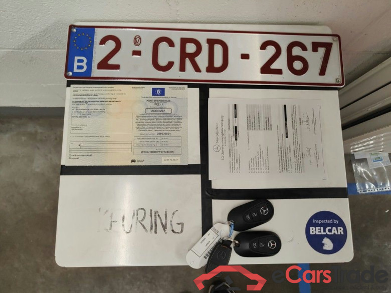 Mercedes-Benz C-Klasse Break C 200 d Business Line 5d #4