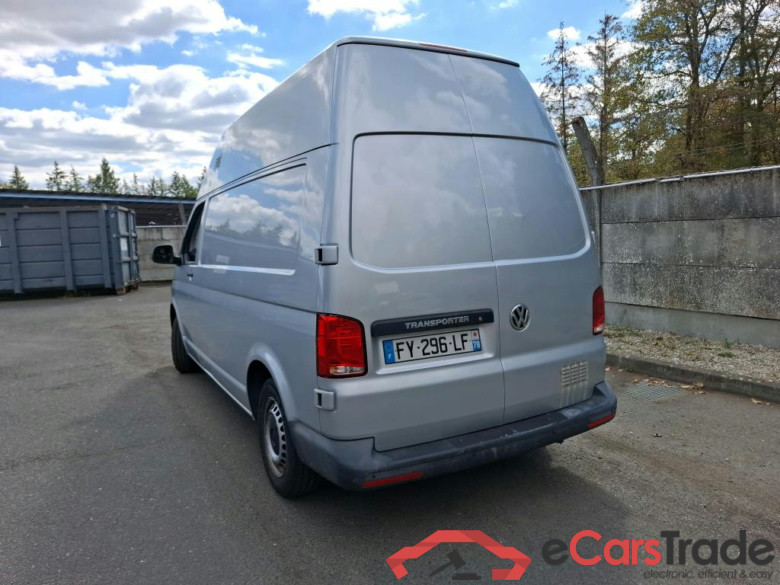 VOLKSWAGEN Transporter / 2019 / 4P / Fourgon tôlé 2.0 TDi 110 L1H2 Business Line #2