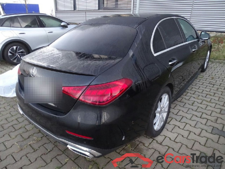 C -Klasse Lim. C 220 d (206.004)AMG AMG Line 162KW AT9 E6d #2