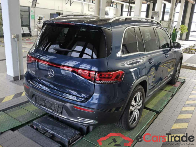 Mercedes-Benz EQB (BM 243)(11.2021->) DE - SUV5 250, Electric Art, 2022 - 2023 #3