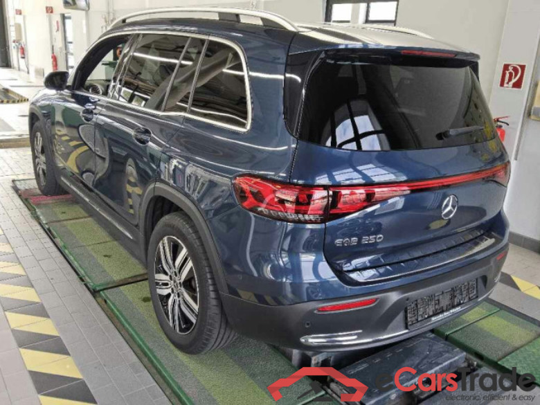 Mercedes-Benz EQB (BM 243)(11.2021->) DE - SUV5 250, Electric Art, 2022 - 2023 #4