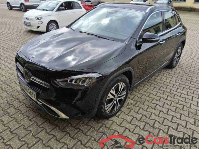 Mercedes-Benz GLA (BM 247)(02.2020->) DE - SUV5 GLA 200 EU6e, Edition Progressive Line, (Facelift) 2024 - 2026