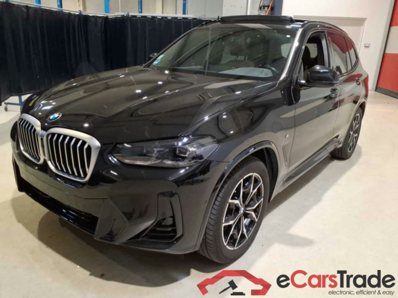 BMW X3 (G01)(12.2017->) DE - SUV5 xDrive20d Mild-Hybrid EU6d, M Sport, (Facelift) 2021 - 2024 #6