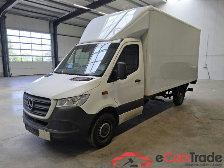 Mercedes-Benz Sprinter III Pritsche RWD/AWD (907)(02.2018->) DE - Pr2 316 CDI RWD EU6, 2018 - 2022