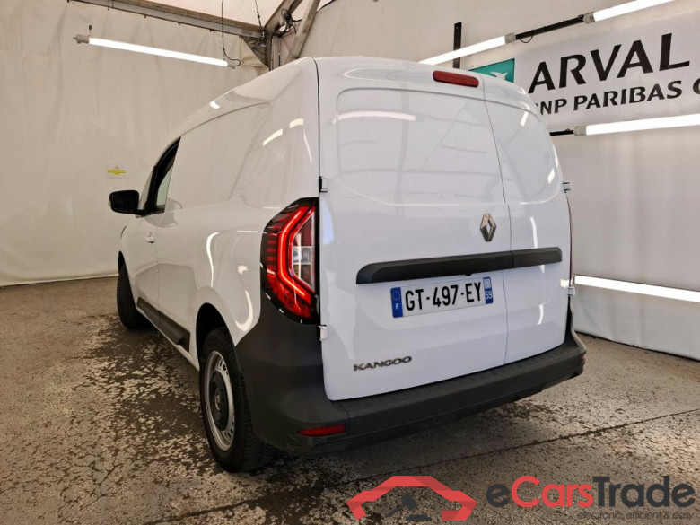 RENAULT Kangoo / 2021 / 4P / Fourgonnette EXTRA - BLUE DCI 95 #2
