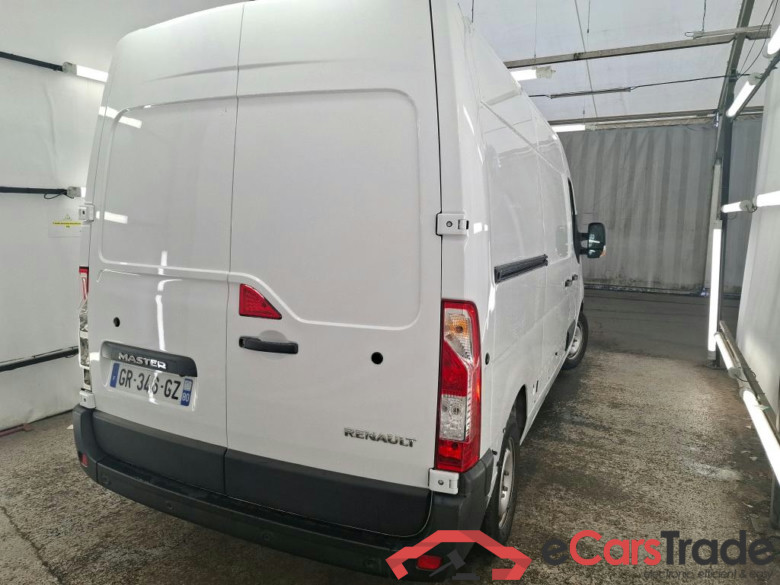 RENAULT Master 2019 4P Fourgon tôlé FG Tr CF F3300 L2H2 Blue dCi 135 #3