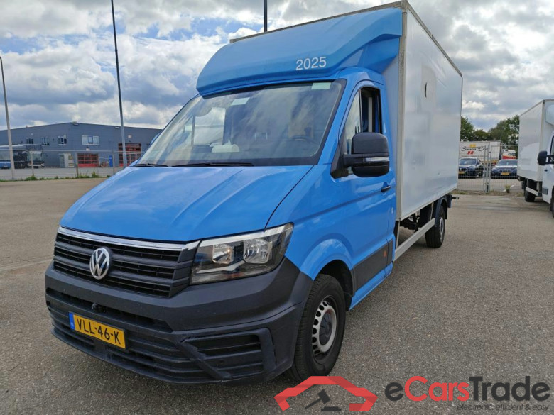 Volkswagen Crafter 35 2.0TDI 75kW L4 FWD Gesloten Laadbak #1