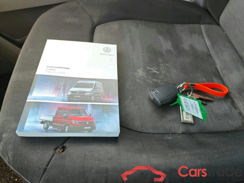 Volkswagen Crafter 35 2.0TDI 75kW L4 FWD Gesloten Laadbak #4