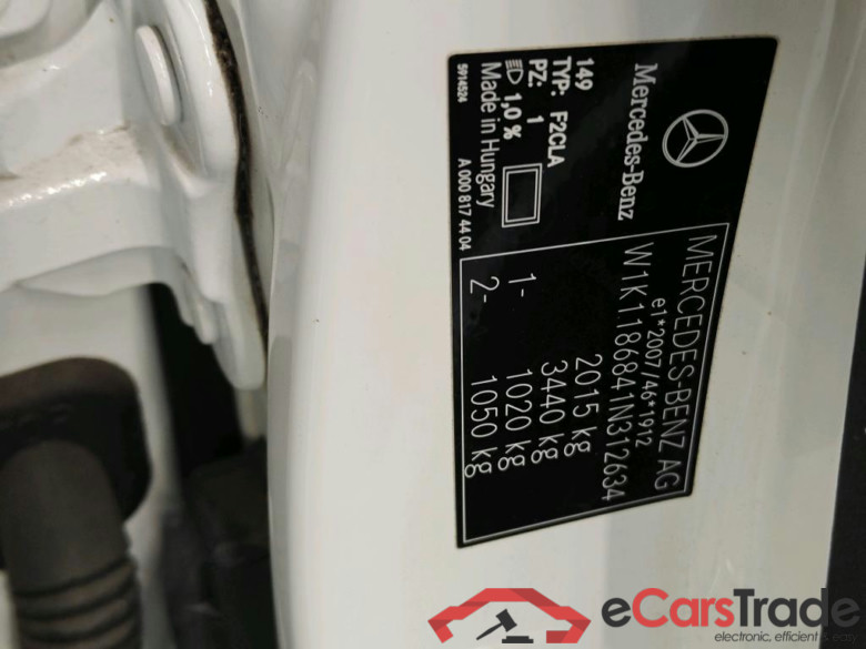 Mercedes-Benz CLA Shooting Brake CLA 180 DCT Business Solution 5d #6
