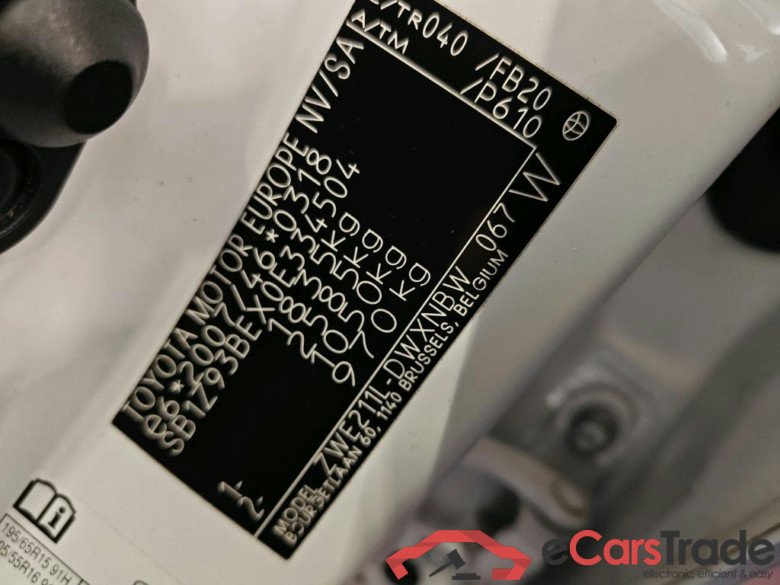 Toyota Corolla Touring Sports 1.8 Hybrid Business 5d #6
