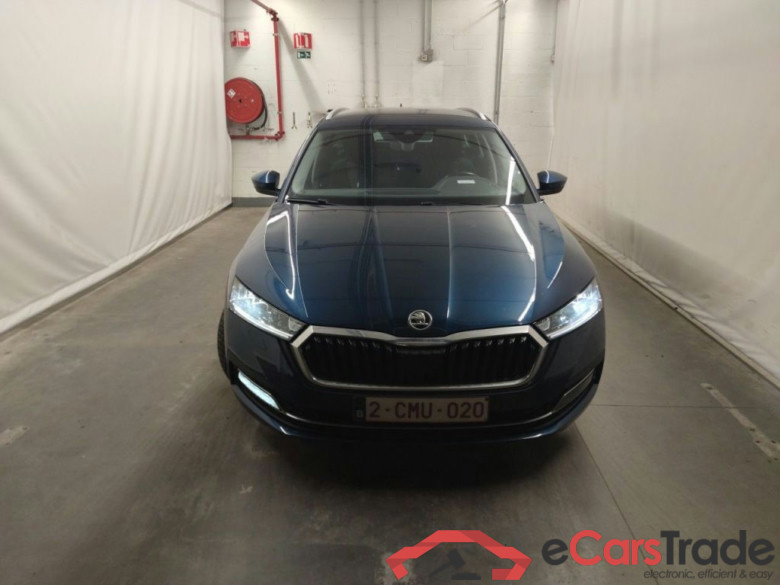 Skoda Octavia Combi 2.0 CRTDI 85kW DSG7 Clever 5d #5