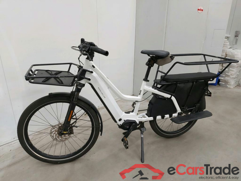 - RIE MULTICHARGER MIXTE GT VARIO HS - 750Wh - SIZE 47 -  PEARL WHITE BLACK MATT  - 2023