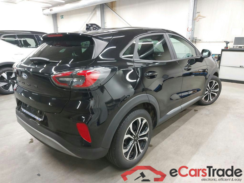 FORD - FOR PUMA 1.0i Ecoboost MHEV 125PK AT Titanium With Climatic & Navigation & Pack Winter & Comfort & Rear Park Sensors    * PETROL * #2