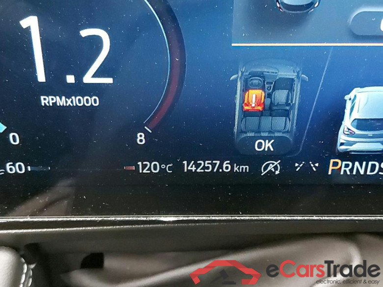 FORD - FOR PUMA 1.0i Ecoboost MHEV 125PK AT Titanium With Climatic & Navigation & Pack Winter & Comfort & Rear Park Sensors    * PETROL * #5