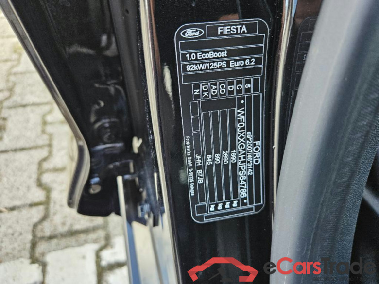 FORD Fiesta 91 kW #1