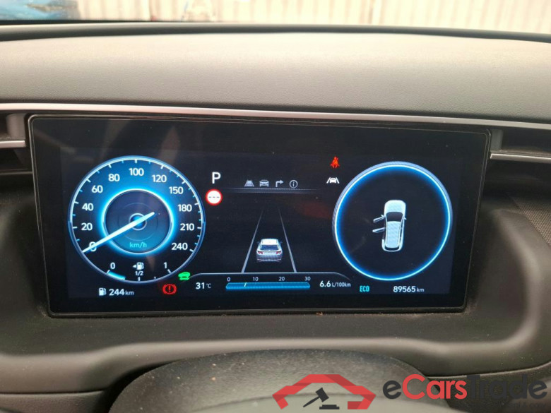 Tucson Executive Hybrid 2WD 1.6 T-GDI 230CV BVA6 E6d #6