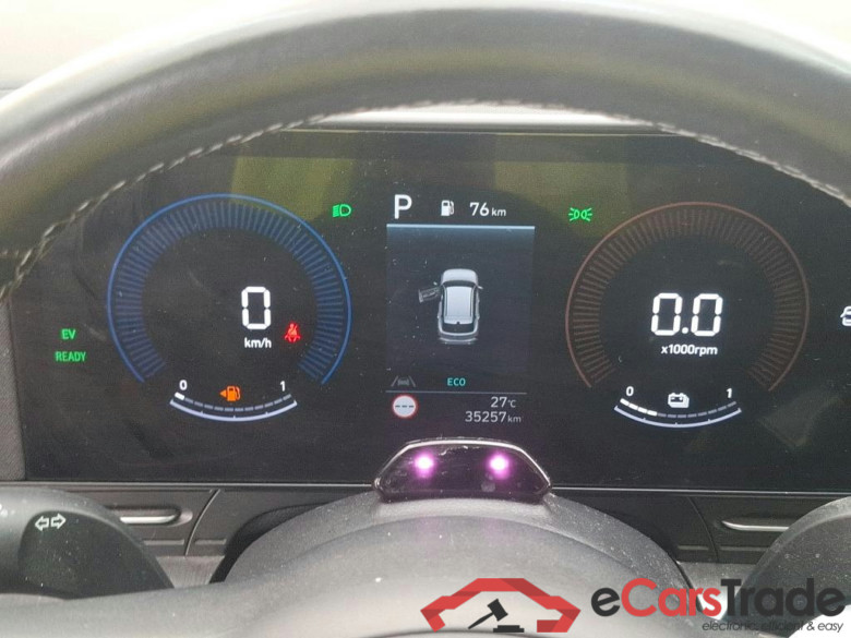 Kona Intuitive Hybrid 2WD 1.6 T-GDI 140CV BVA6 E6d #6