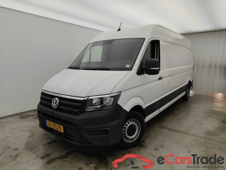 VOLKSWAGEN CRAFTER 35 FOURGON LWB HR DSL - 2017 2.0 CR TDi 140hp L4H3 (EU6d) 5d #1