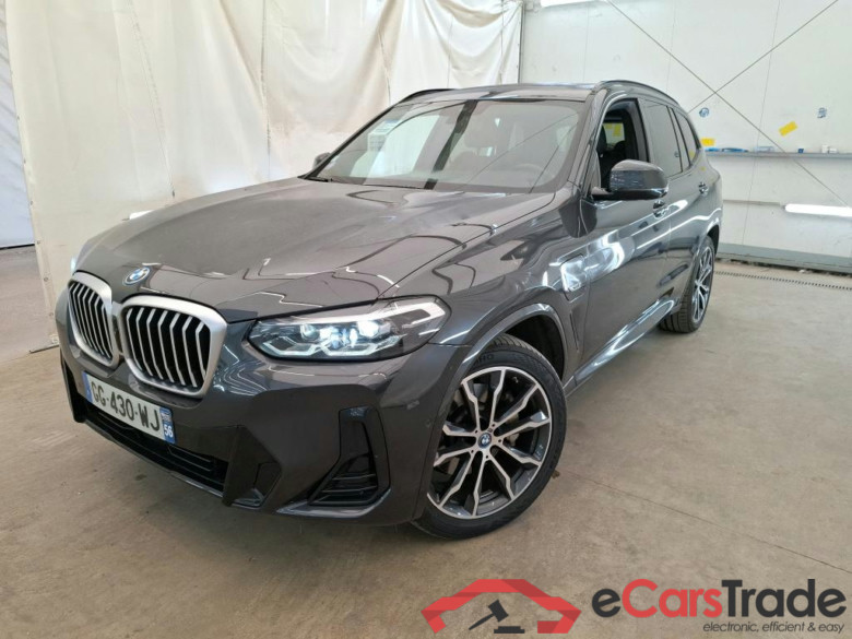 BMW X3  2021 5P  SUV xDrive30e 292ch xLine BVA8 #2